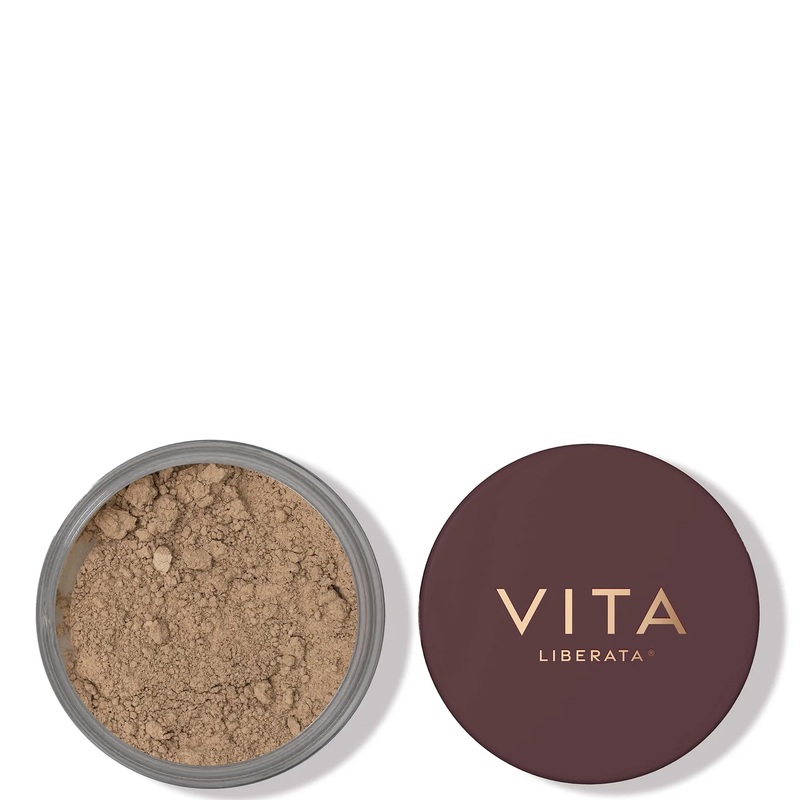 Vita Liberata The Trystal Minerals Loose Bronzing Minerals – Amber 01