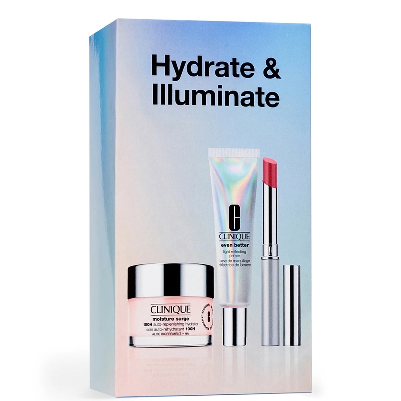 Clinique Hydrate & Illuminate Beauty Gift Set (Worth 81.50)