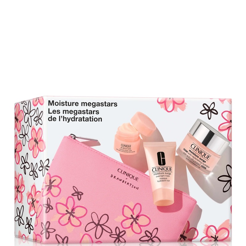 Clinique Moisture Surge Megastars: Hydrating Skincare Set (Worth 66)