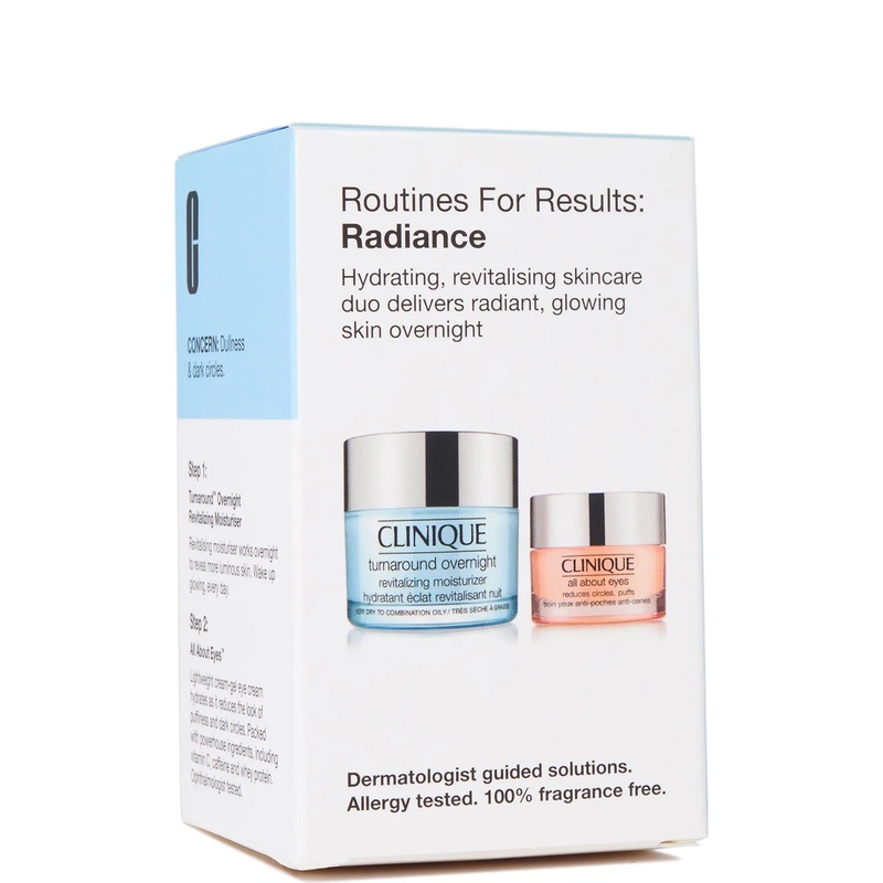 Clinique Routine for Results: Radiance Skincare Set (Worth 79)