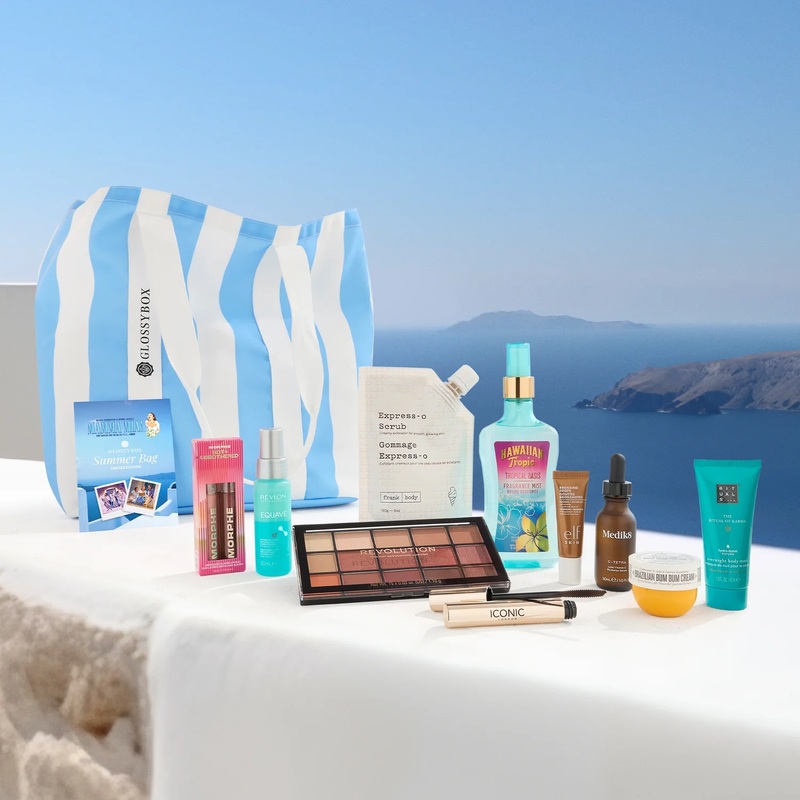 GLOSSYBOX Summer Bag Limited Edition (Worth over 142)