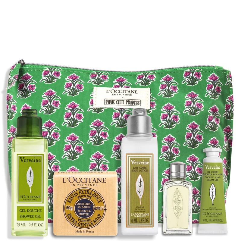 L’Occitane Verbena Discovery Collection