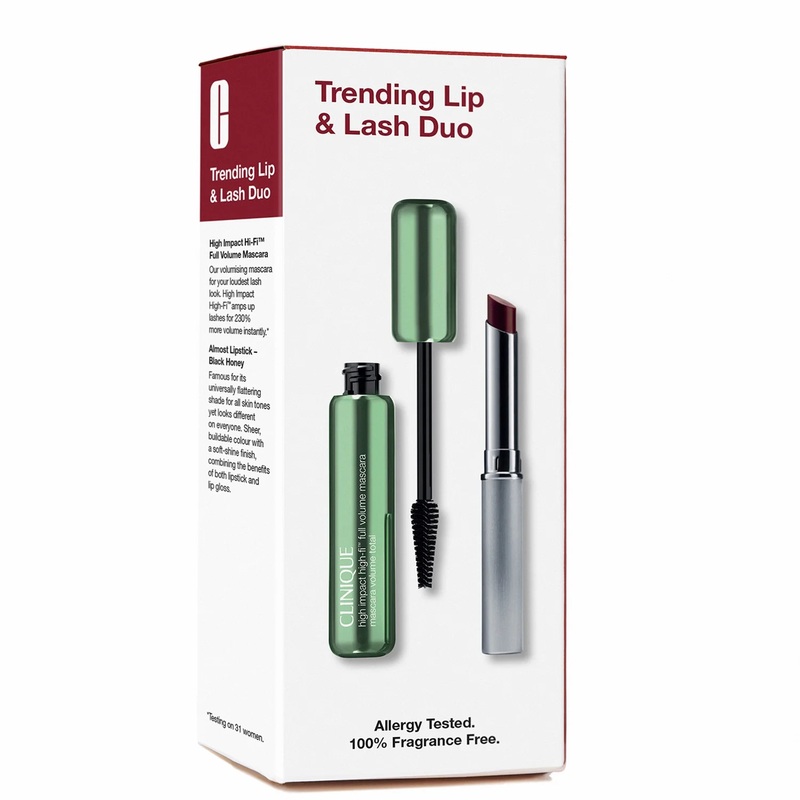 Clinique Trending Lip and Lash Duo Set (Worth 51.50)