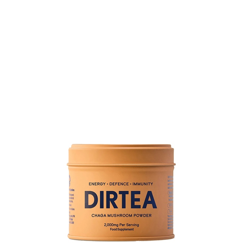 DIRTEA Chaga Powder – The Energy Mushroom 60g