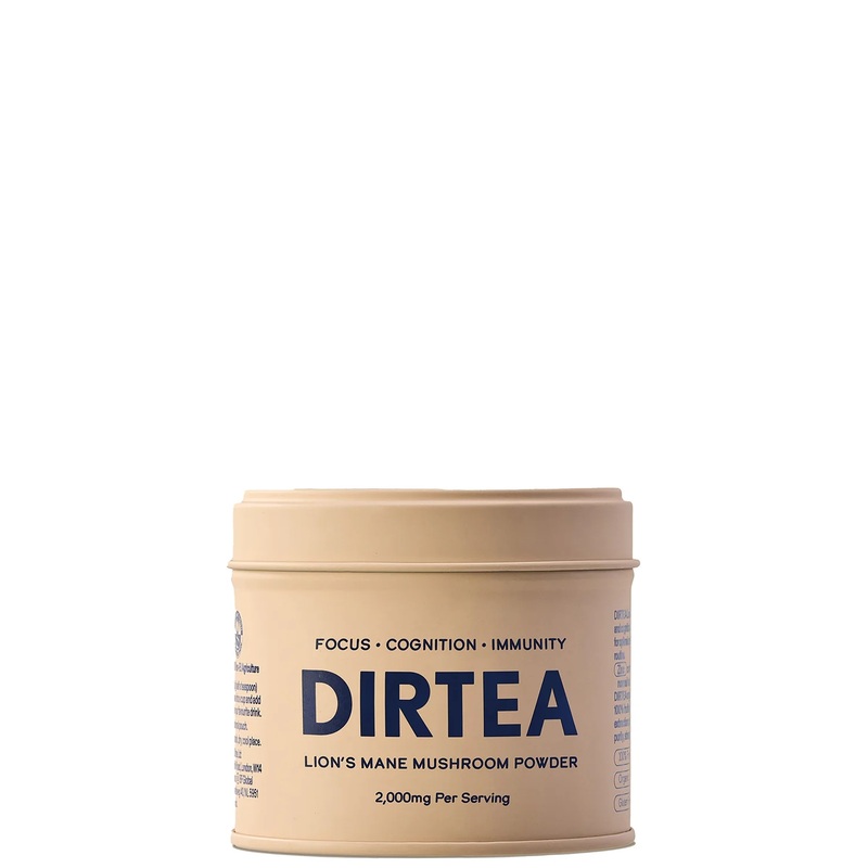 DIRTEA Lion’s Mane Powder – The Focus Mushroom 60g