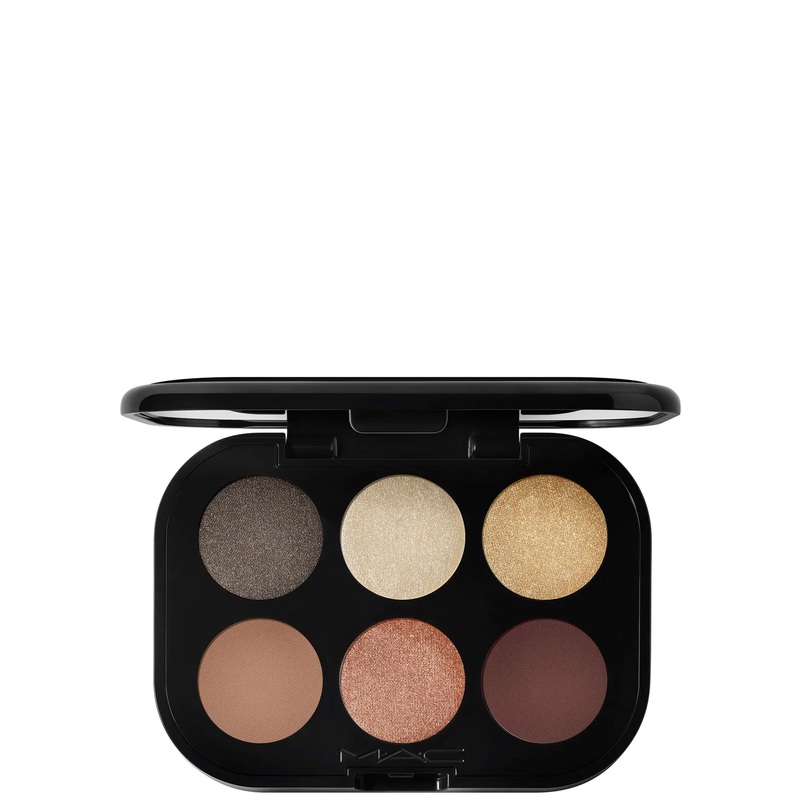 Mac Connect In Colour X6 Eye Shadow Palette- Intimate Nudes