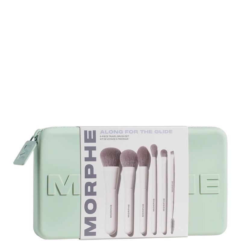 Morphe Along For The Glide 6-Piece Travel Brush Set (Worth 71)