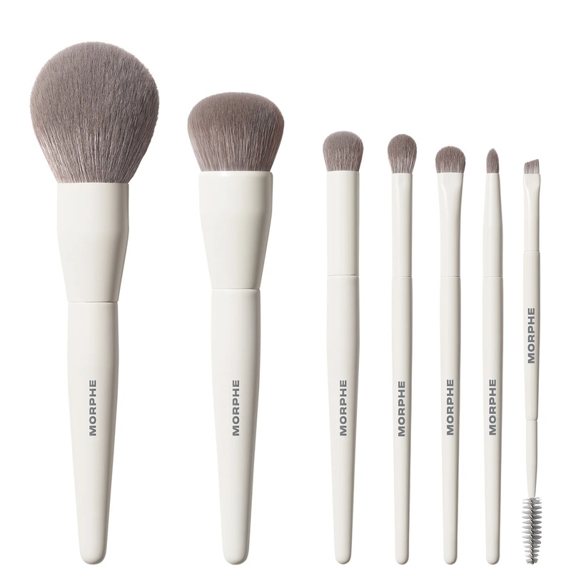 Morphe Best Of Blends 8-Piece Face & Eye Brush Set (Worth 82)