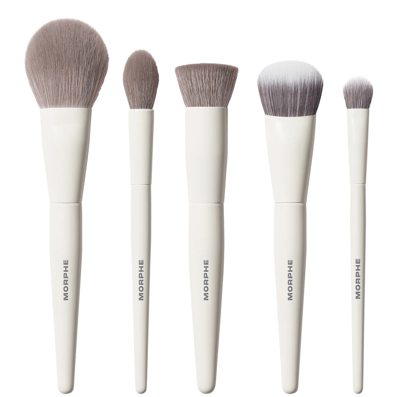 Morphe Portrait Mode 5-Piece Face Brush Set (Worth 73)