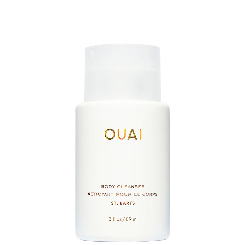 OUAI St Barts Body Cleanser Travel Size 89ml