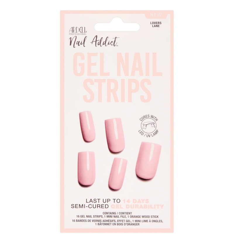 Ardell LED Gel Colour Nail Strips – Lovers Lane