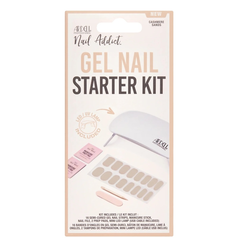 Ardell LED Gel Nail Starter Kit – Cashmere