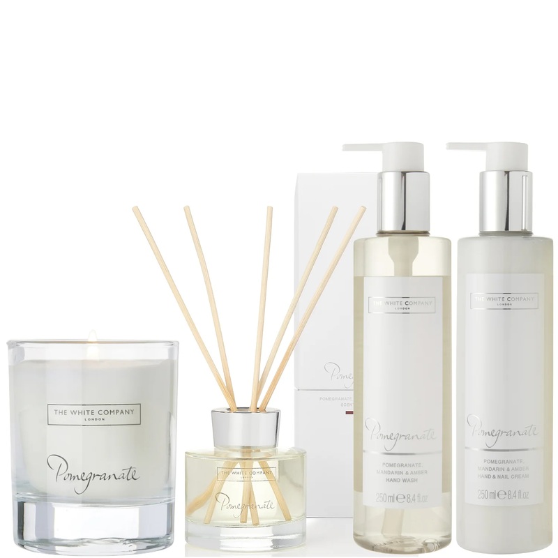 The White Company Exclusive Pomegranate Set