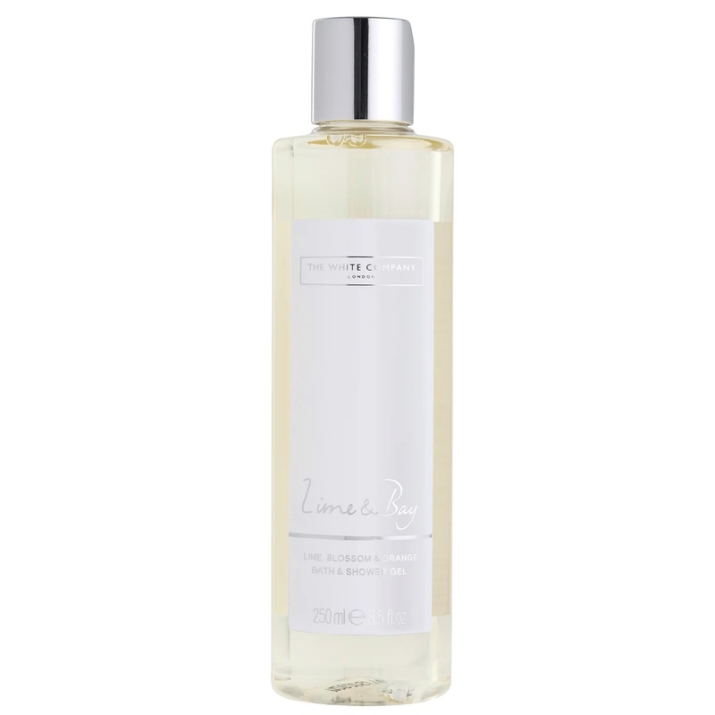 The White Company Lime & Bay Bath & Shower Gel 250ml