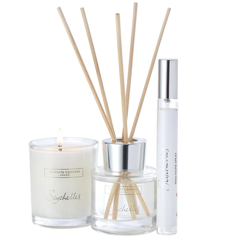 The White Company Seychelles Mini Home Scenting Set