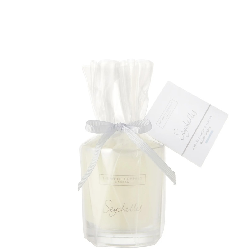 The White Company Seychelles Votive Candle 75g