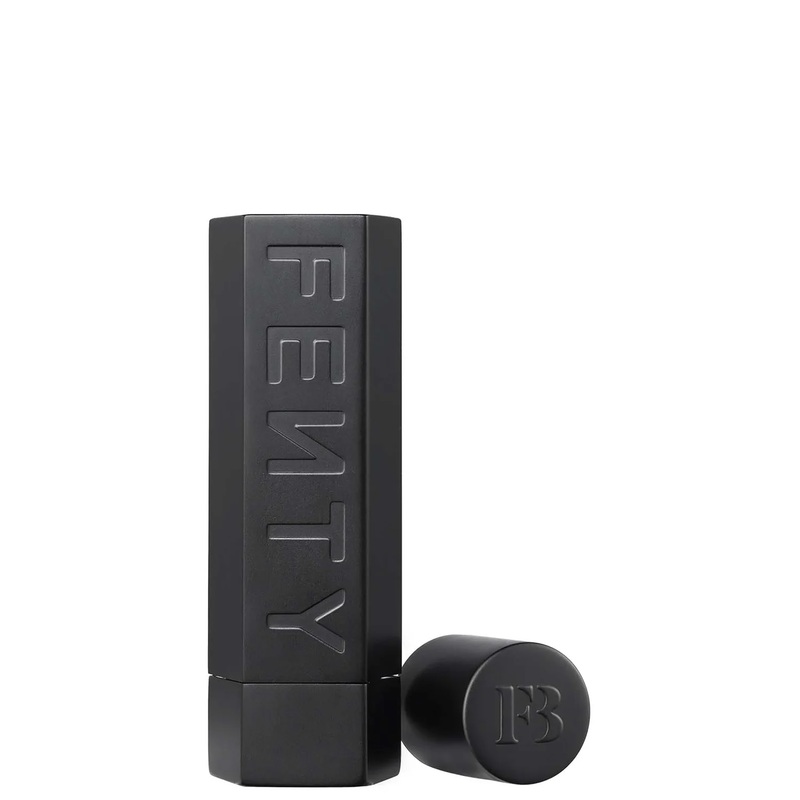 Fenty Beauty Fenty Icon The Case Semi-Matte Refillable Lipstick- Matte Black