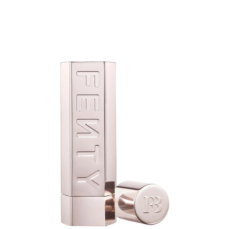 Fenty Beauty Fenty Icon The Case Semi-Matte Refillable Lipstick- Metallic Nude