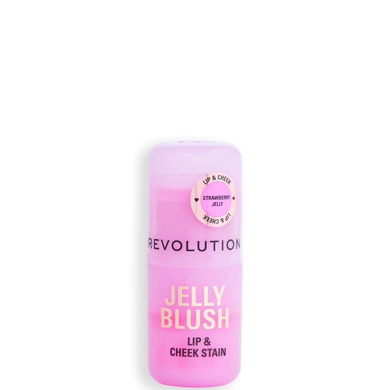 Makeup Revolution Jelly Blush Stick Lip and Cheek Stain 5.5g (Various Shades)