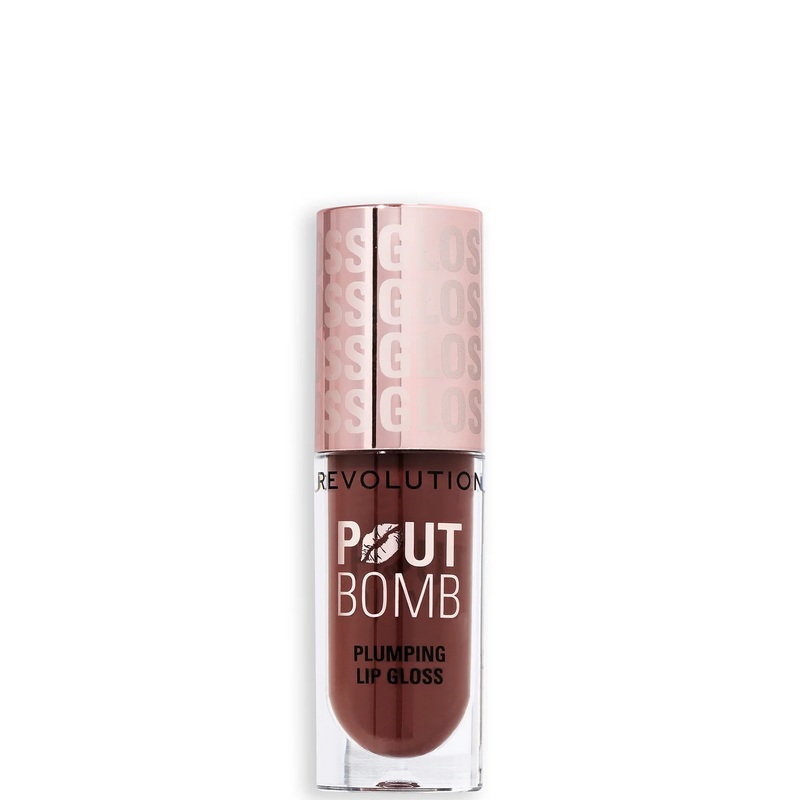 Makeup Revolution Pout Bomb Plumping Gloss Jelly 4.5ml (Various Shades)