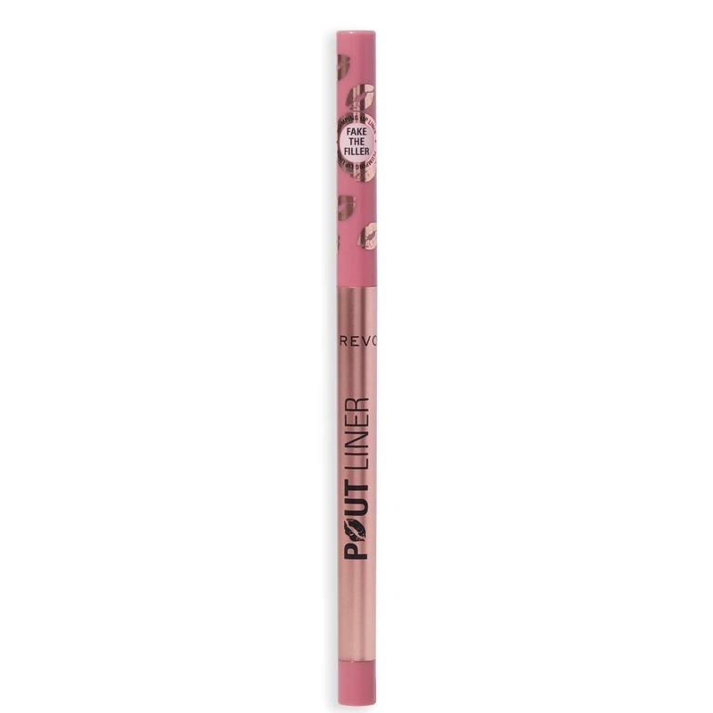 Makeup Revolution Pout Bomb Plumping Lip Liner 0.2g (Various Shades)