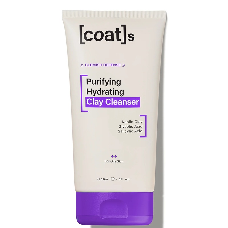 [coat]s Purifying Hydrating Clay Cleanser 150ml