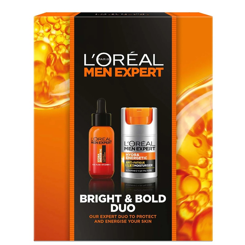 L’Oral Paris Men Expert Bright and Bold Duo Gift Set For Him