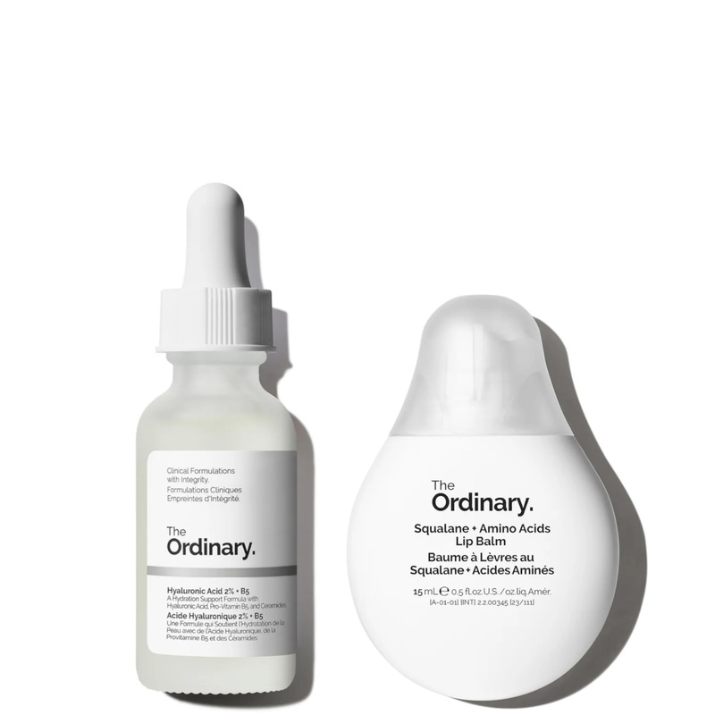 The Ordinary’s Hydrating Lip and Face Power Duo