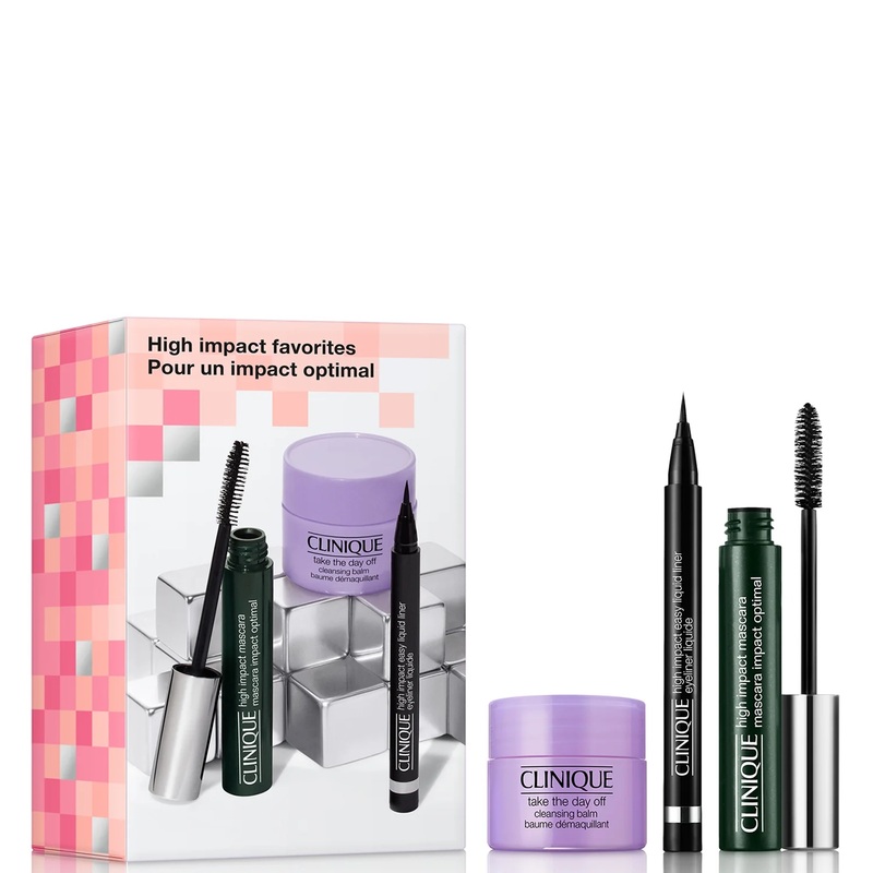 Clinique High Impact Mascara Makeup Gift Set (Worth 39)