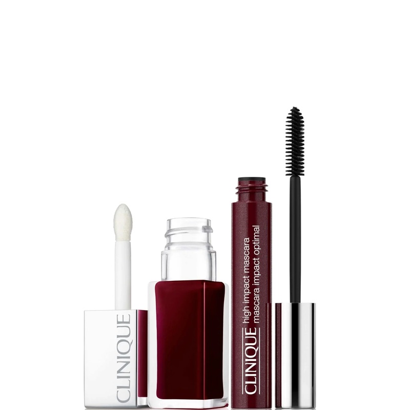 Clinique Limited-Edition Black HoneyLip + Cheek Oil and Mascara Duo