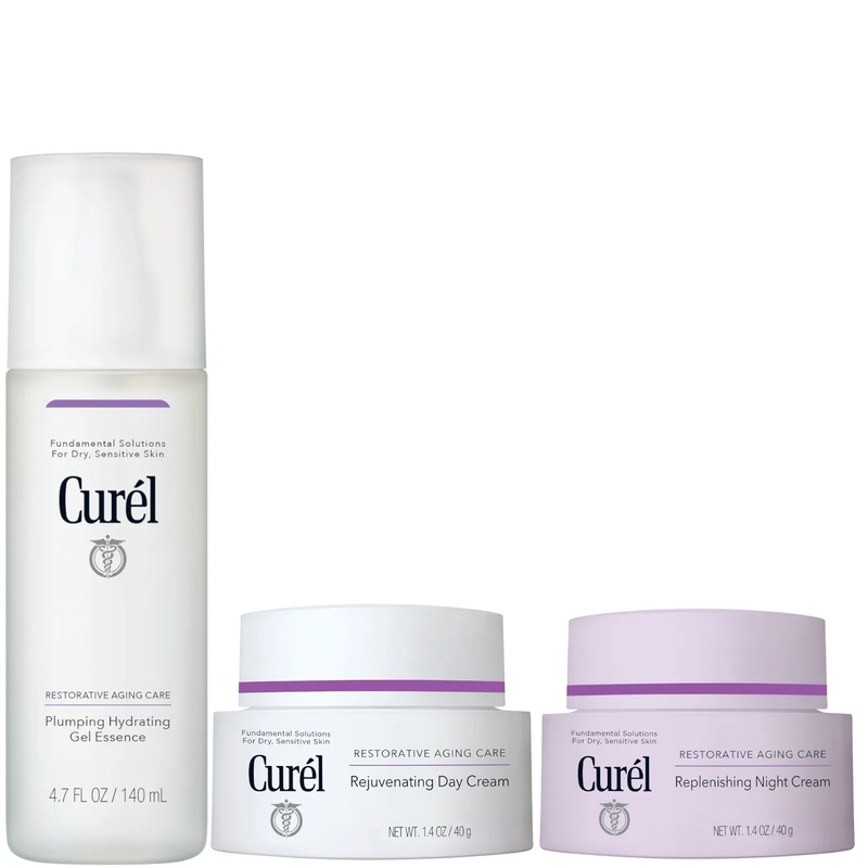 Curel Restorative Anti Aging Care Bundle