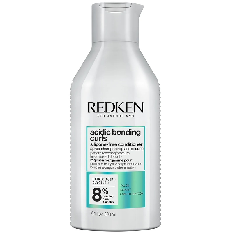 Redken Acidic Bonding Curls Conditioner for Damaged Curly & Coily Hair, Curl Defining, Bond Repair 300ml