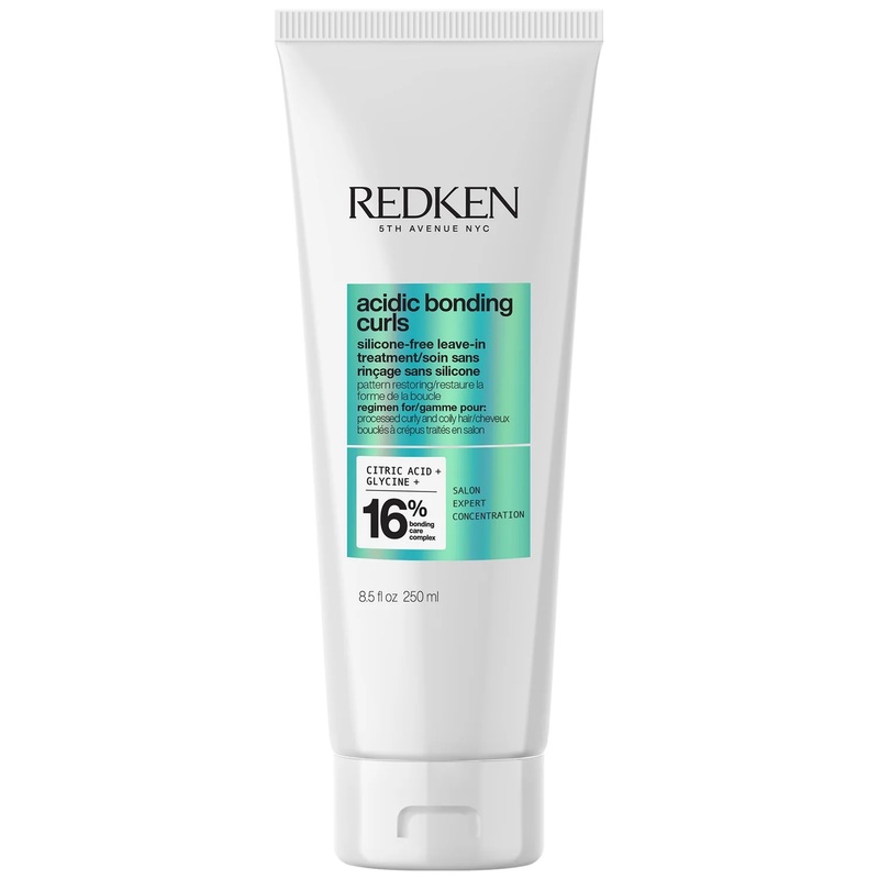 Redken Acidic Bonding Curls Leave-In Treatment for Damaged Curly & Coily Hair, Curl Defining 250ml