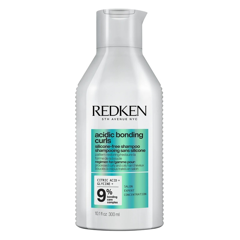 Redken Acidic Bonding Curls Shampoo for Damaged Curly & Coily Hair, Curl Defining, Bond Repair 300ml