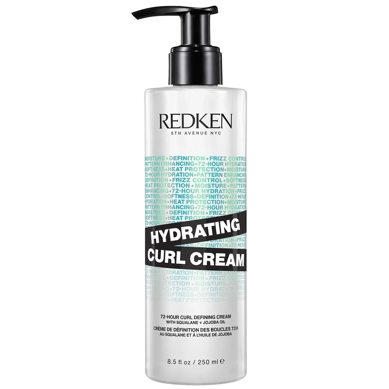 Redken Hydrating Curl Cream for Curly & Coily Hair, Up To 72-Hour Curl Defining Cream, Enhance Curl Pattern 250ml