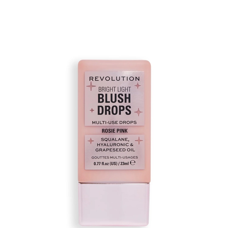 Makeup Revolution Bright Light Blush Drops – Pink Rosie