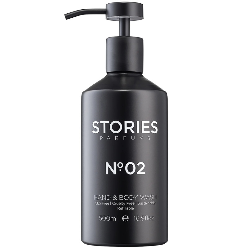 STORIES No.02 Hand & Body Wash 500ml