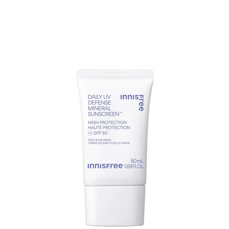INNISFREE Daily UV Defense Mineral Sunscreen SPF 50 50ml