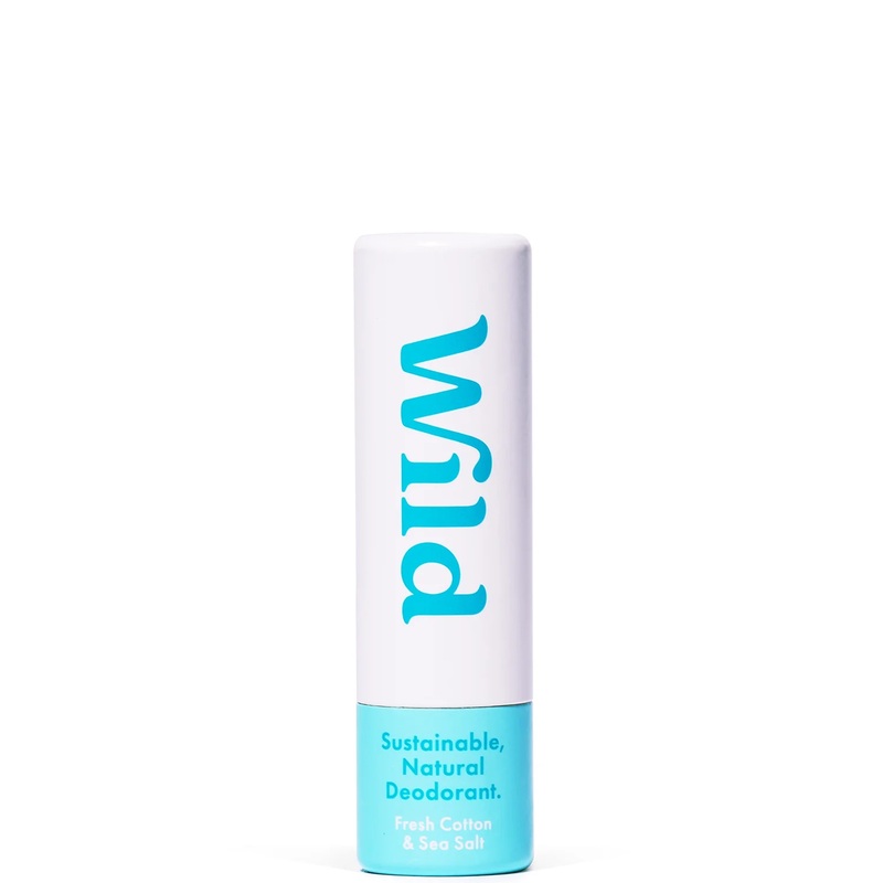 WILD Fresh Cotton & Sea Salt Mini Deodorant 16g