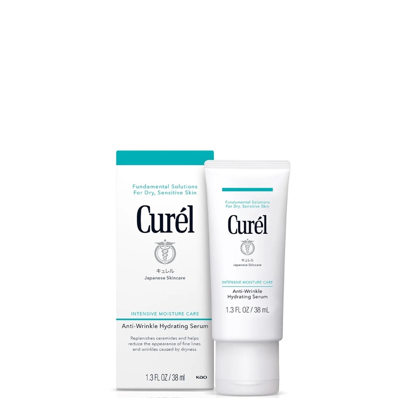Curl Anti-Wrinkle Hydrating Serum for Dry, Sensitive Skin 38ml