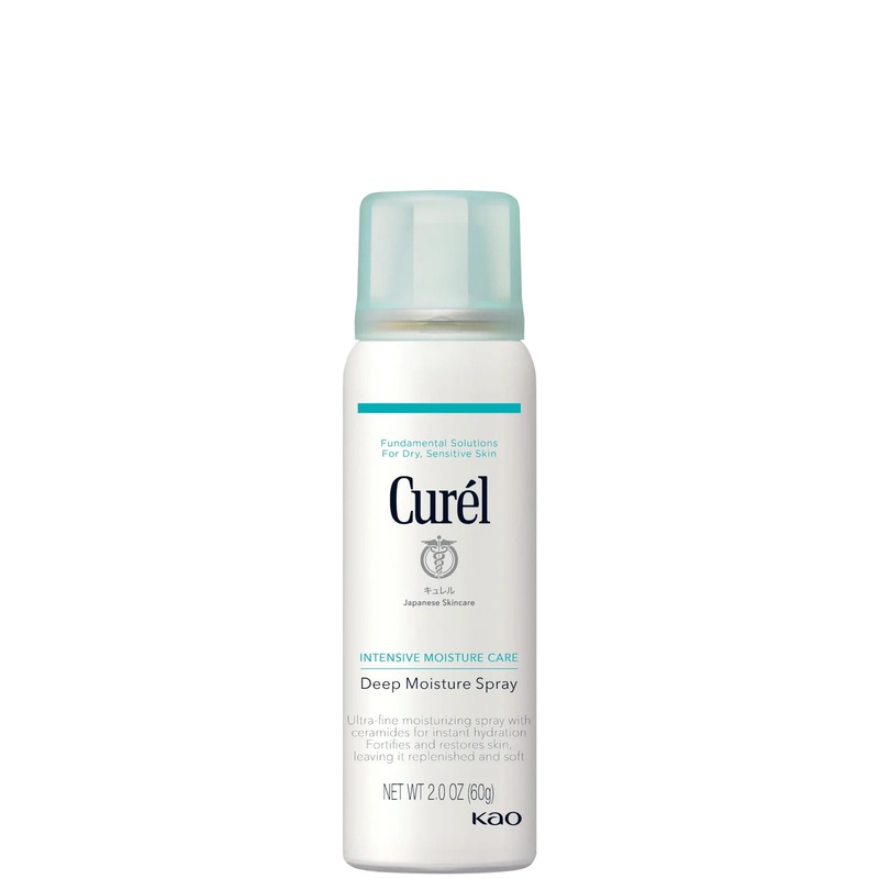 Curl Deep Moisture Spray for Dry, Sensitive Skin 57ml