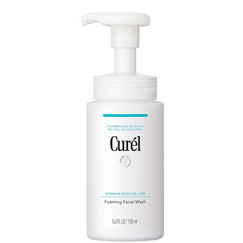 Curl Foaming Facial Wash for Dry, Sensitive Skin 150ml