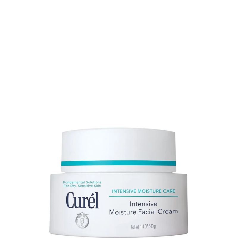 Curl Intensive Moisture Facial Cream for Dry, Sensitive Skin 40ml