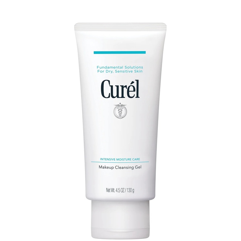 Curl Makeup Cleansing Gel for Dry, Sensitive Skin 130ml