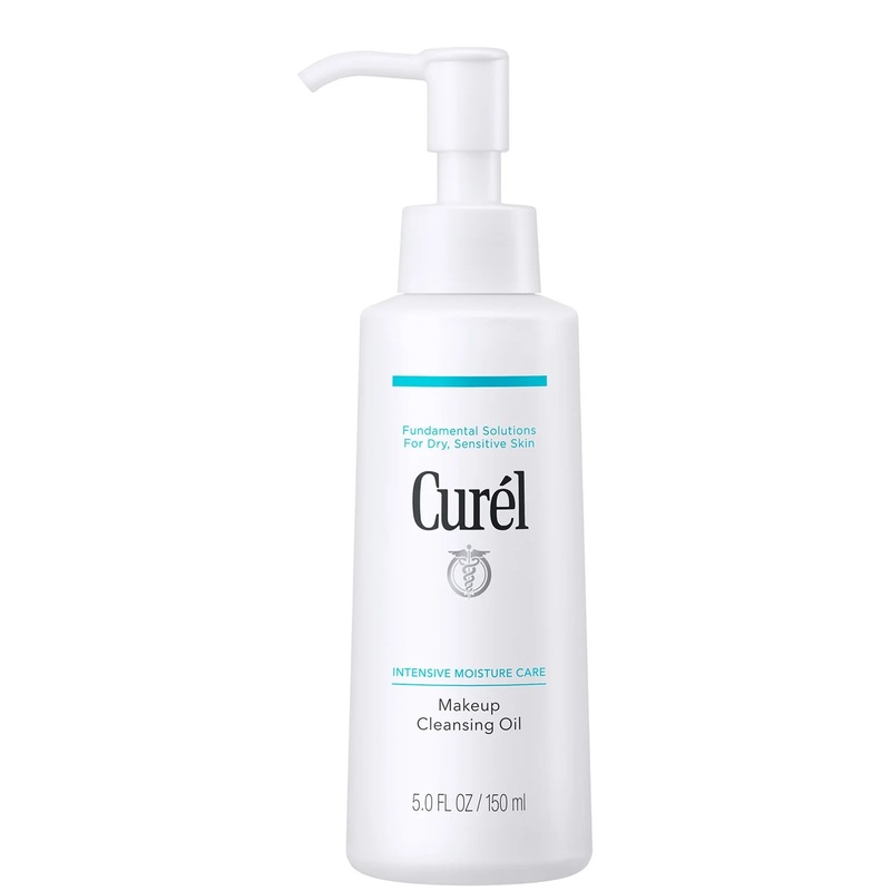 Curl Makeup Cleansing Oil for Dry, Sensitive Skin 150ml