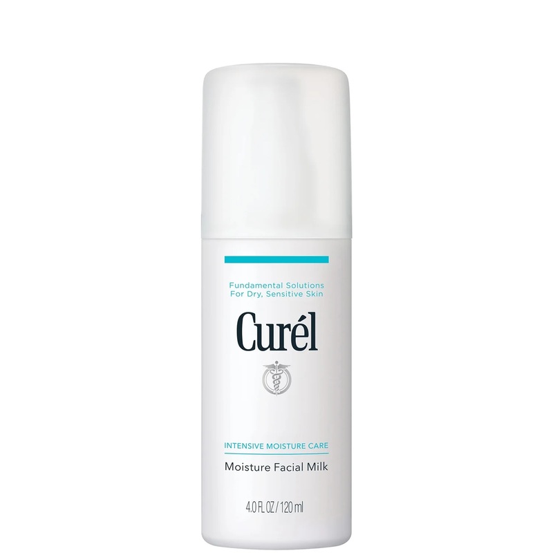 Curl Moisture Facial Milk for Dry, Sensitive Skin 120ml