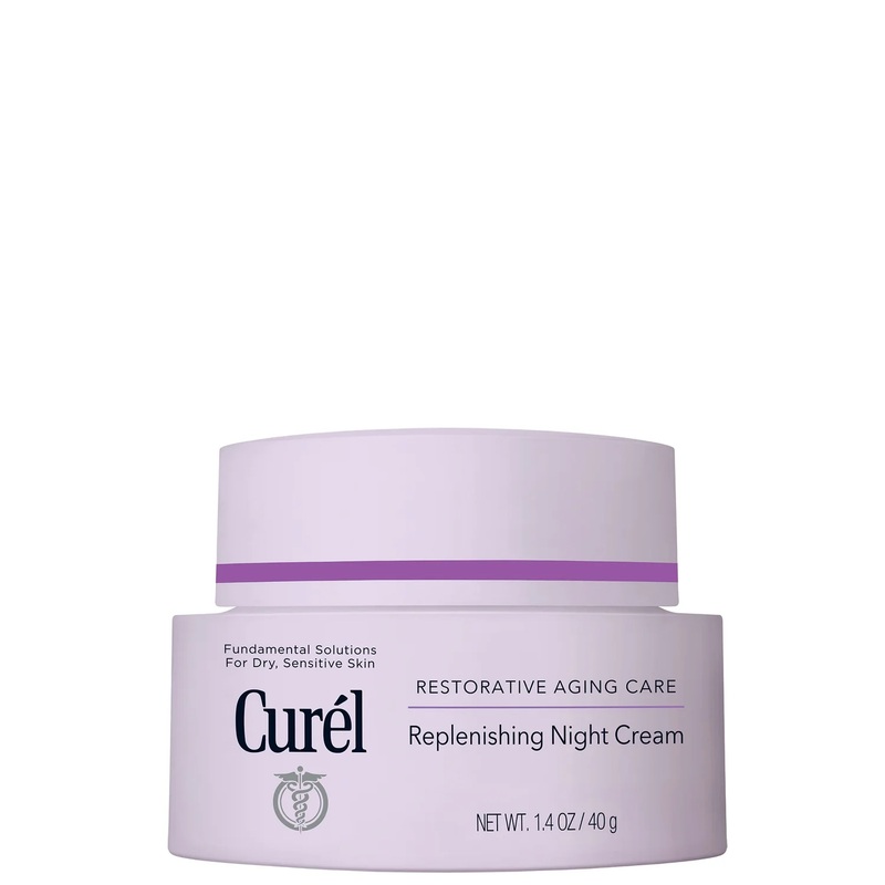 Curl Replenishing Night Cream for Dry, Sensitive Skin 40ml