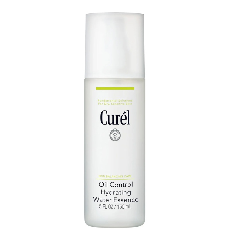 Curl Skin Balancing Care Oil Control Hydrating Water Essence for Sensitive Skin 150ml