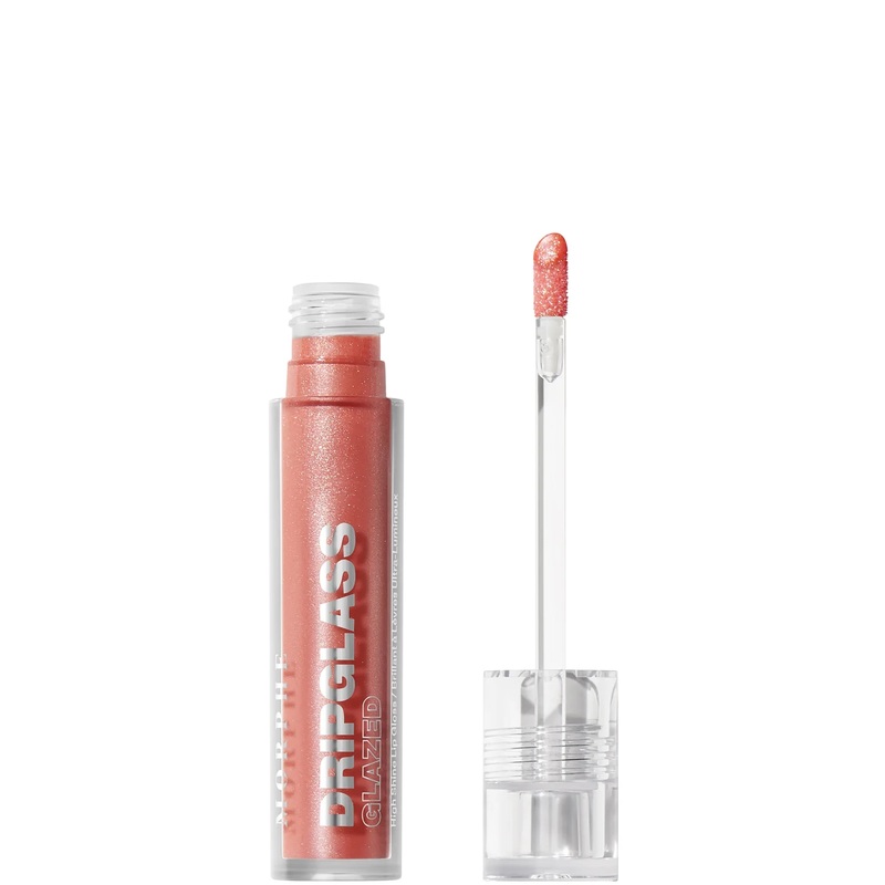 Morphe Aurascape Dripglass Glazed Highshine Pearlized Lip Gloss 3.8ml (Various Shades)