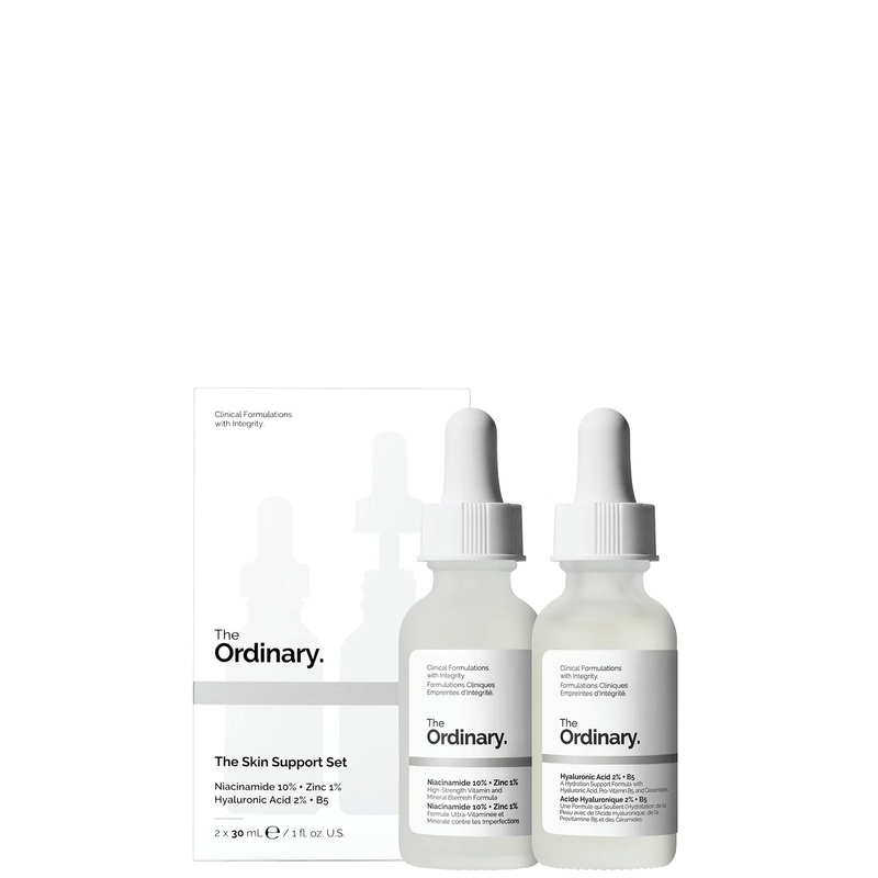 The Ordinary The Skin Support Set (Worth 13.80)
